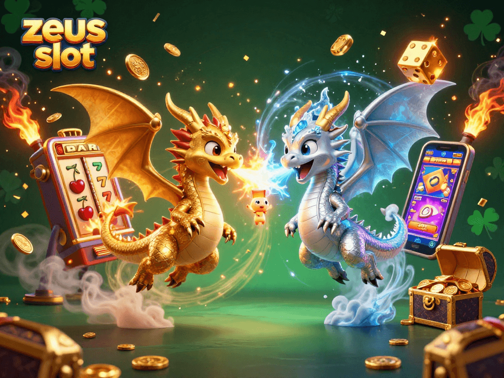 Menghadapi peluang besar dengan zeus slot pada mesin slot berlimpah hadiah dan keberuntungan di Kasino Online.