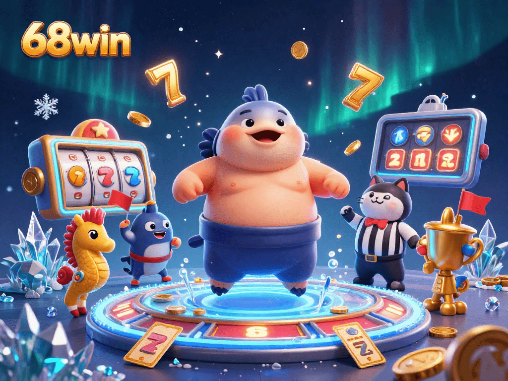 Experience thrilling wins at 68win with exciting jackpot games and vibrant casino visuals.