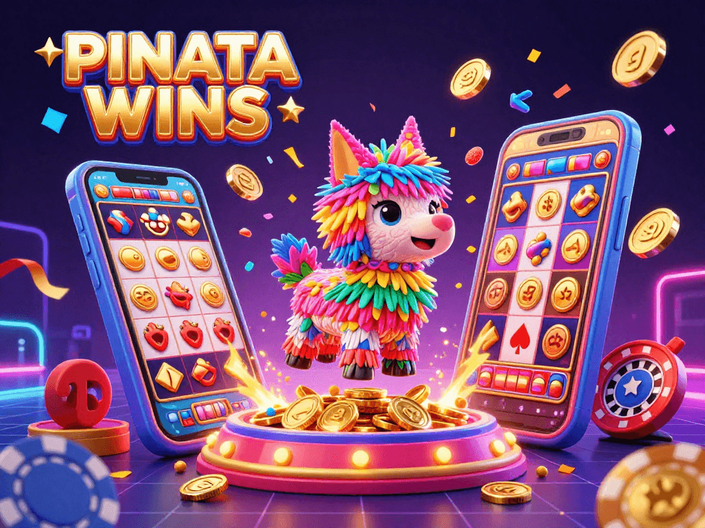 Engage in vibrant pinatawinsslot gameplay with colorful piñata elements, festive sounds, and dynamic slot visuals.
