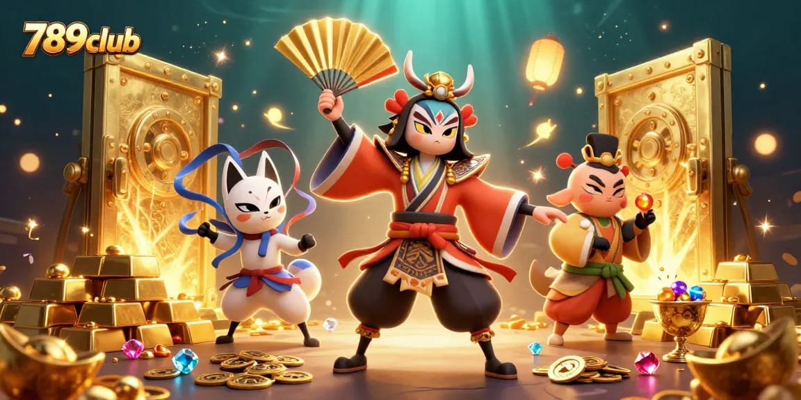 Trải nghiệm giải trí thú vị tại 789club với nhiều trò chơi hấp dẫn.