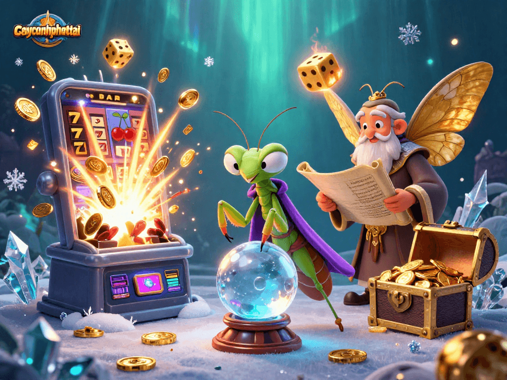 Engage with caycanhphattai by spinning the vibrant 3D slot machine for exciting jackpots.