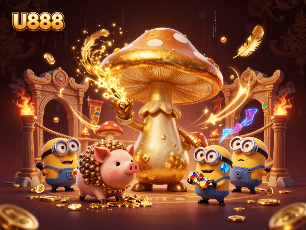 Engage with U888's thrilling casino experience transforming players into winners with dynamic gaming elements.