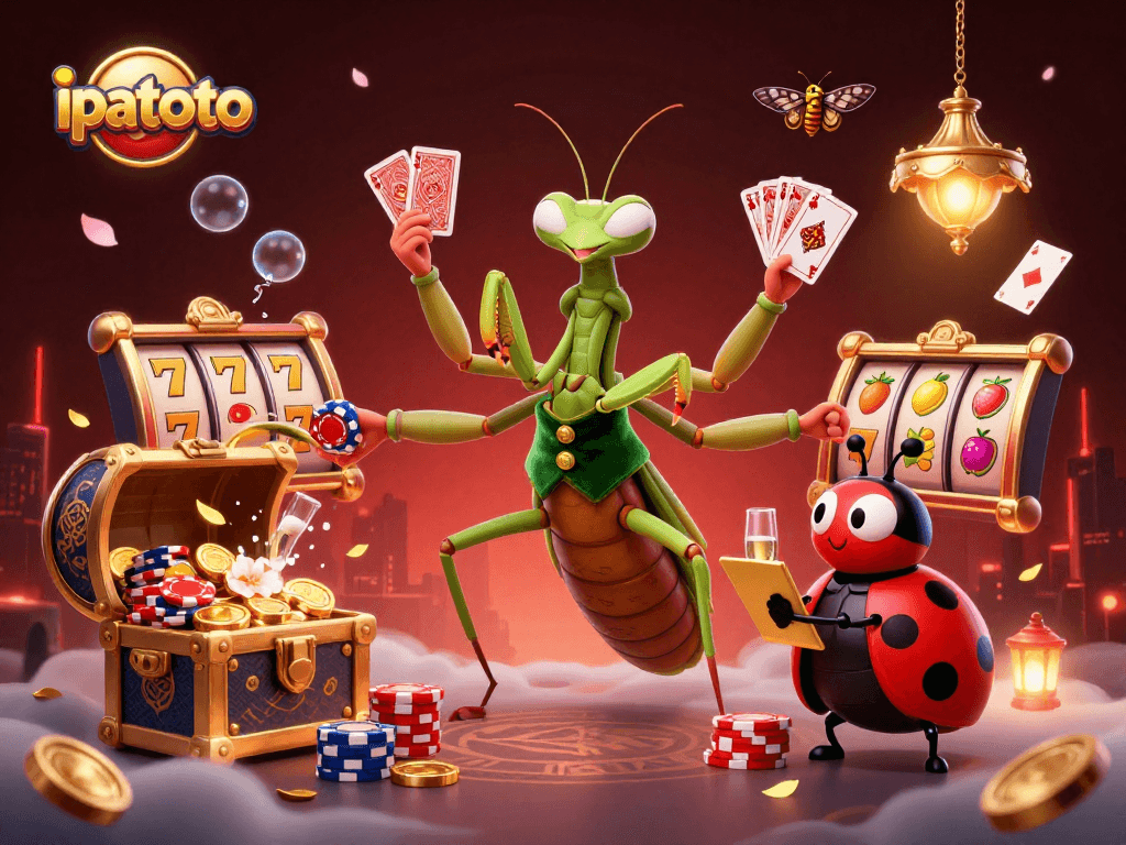 Experience thrilling gameplay at ipatoto with engaging slots and vibrant characters!