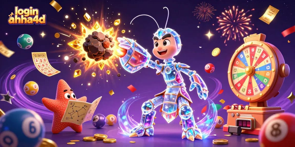 Menangkan jackpot item berharga dengan login ahha4d dalam ilustrasi kasino digital yang menarik