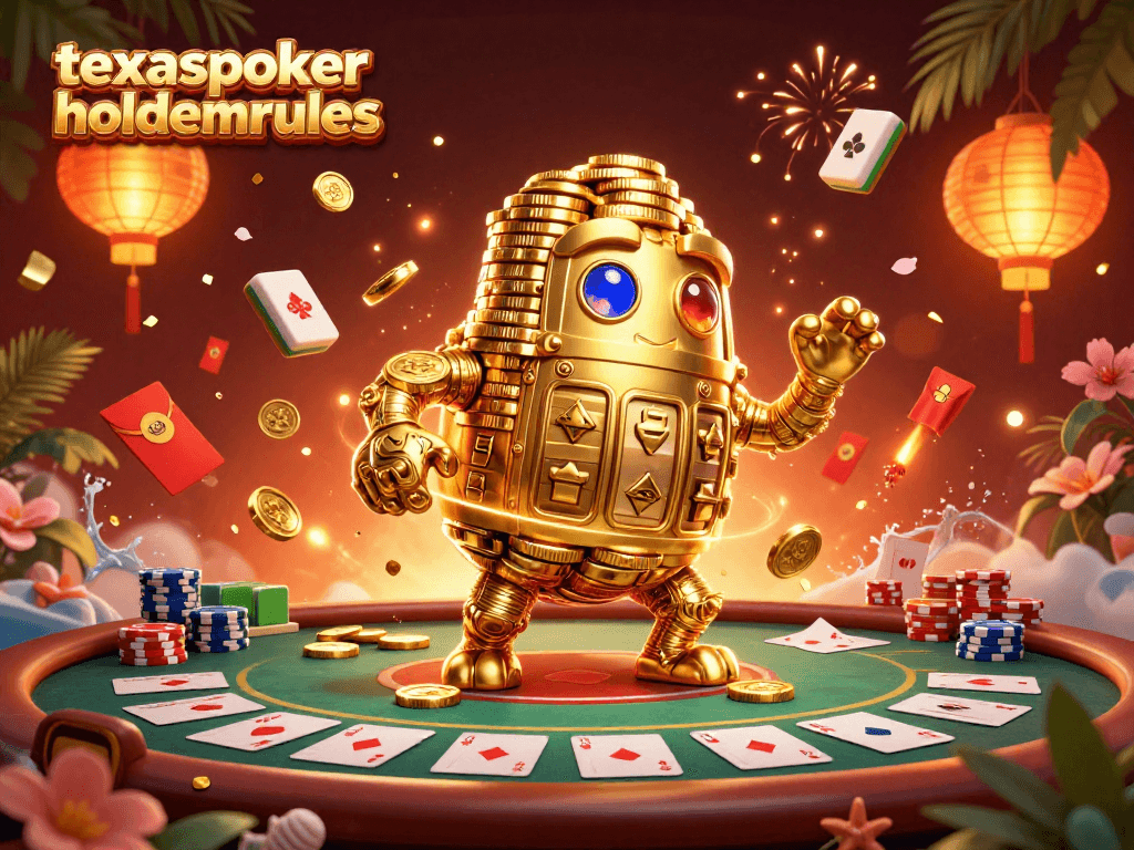 Experience the excitement of texaspokerholdemrules with engaging poker scenes illustrated in vibrant detail.