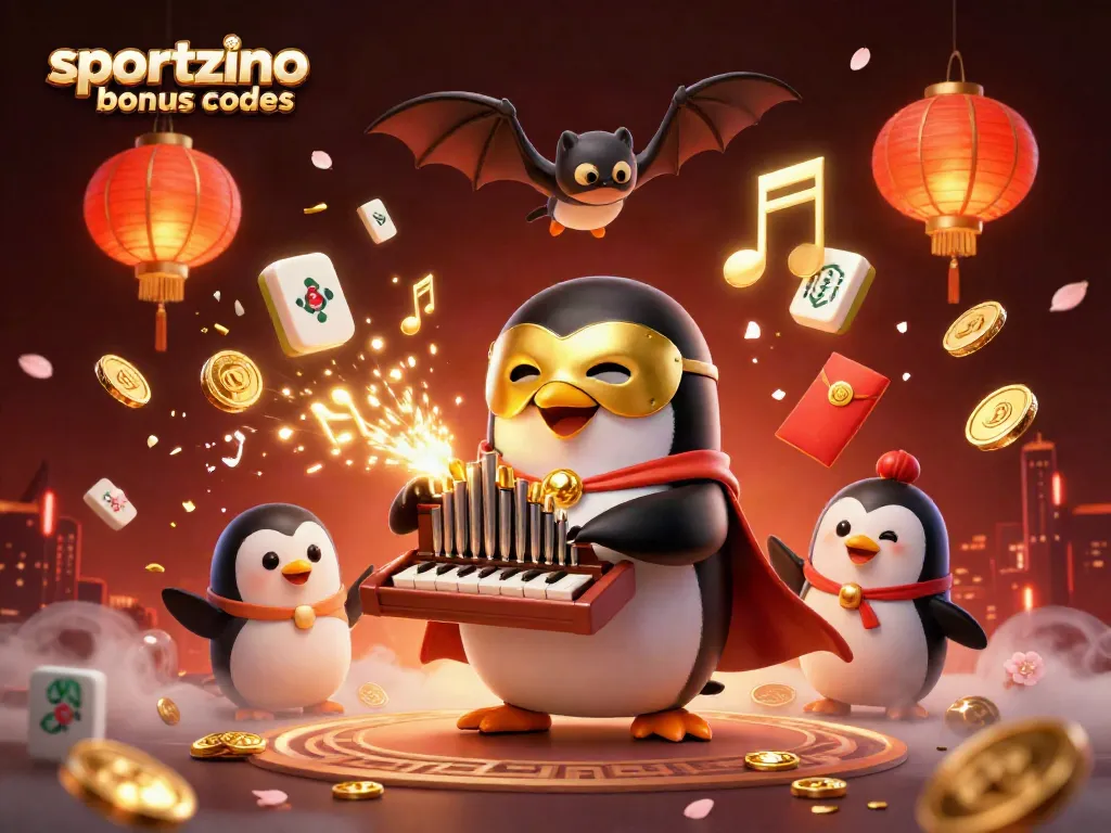 Experience excitement with sportzino bonus codes offering free coins in a vibrant casino scene.