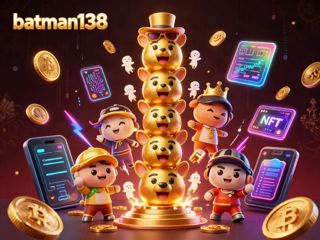 Experience thrilling gameplay at batman138 with immersive slot reels and vibrant casino elements.