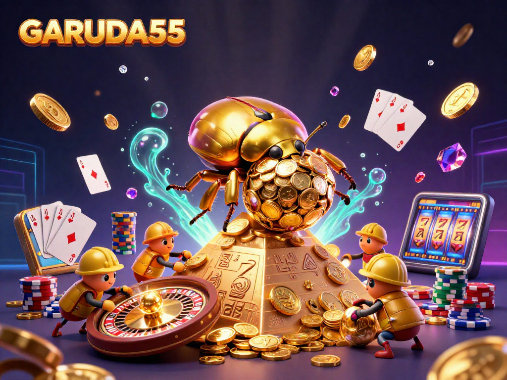 GARUDA55 menawarkan pengalaman bermain slot dengan keamanan tinggi dan kesempatan menang yang luar biasa.