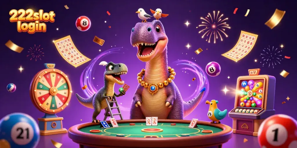 Menangkan pengalaman 222slot login dengan desain kasino yang memukau dan penuh warna.