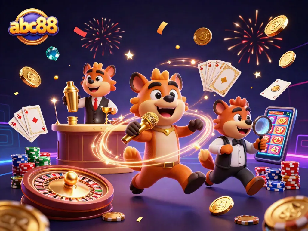Experience the thrilling abc88 casino adventure with exciting slots and vibrant games.