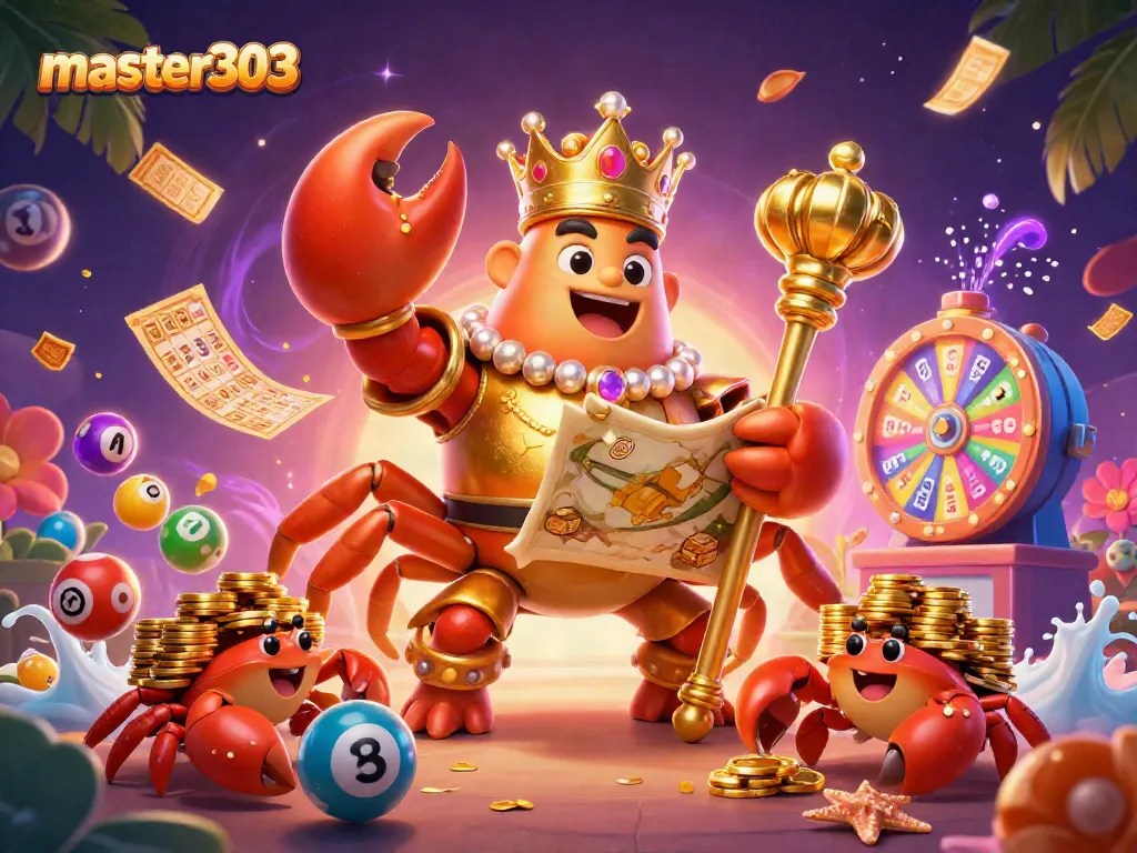 Menangkan hadiah di master303 dengan permainan kasino online yang seru dan menarik!