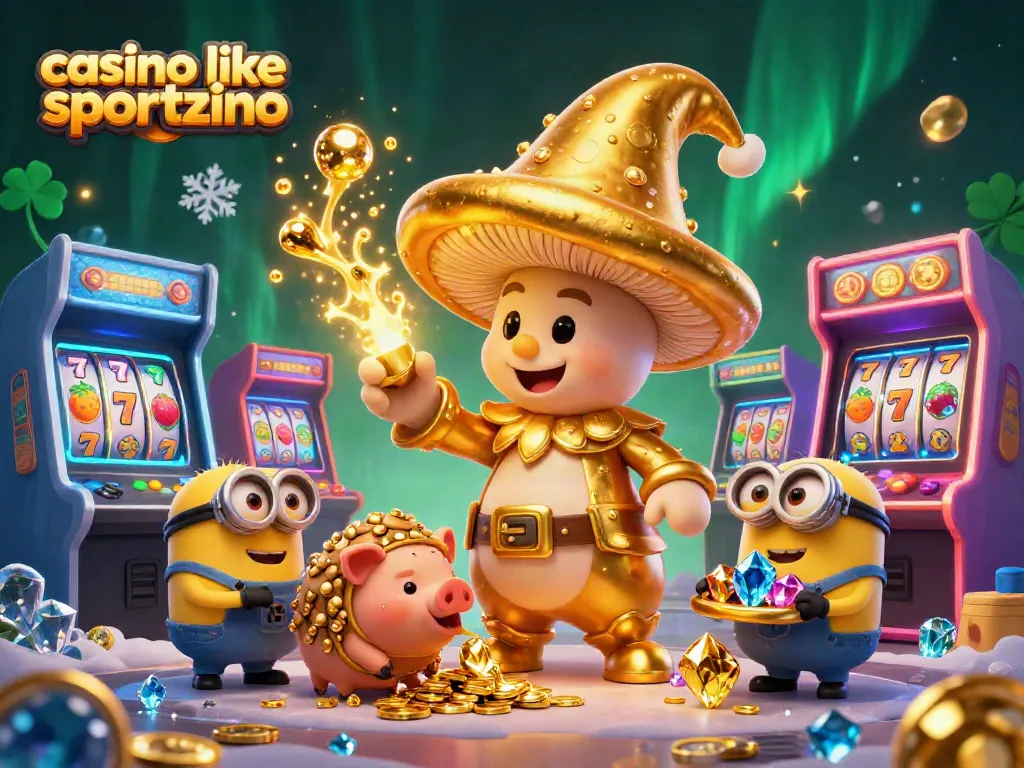 Engage with thrilling games at a casino like Sportzino featuring magical experiences and vibrant visuals.