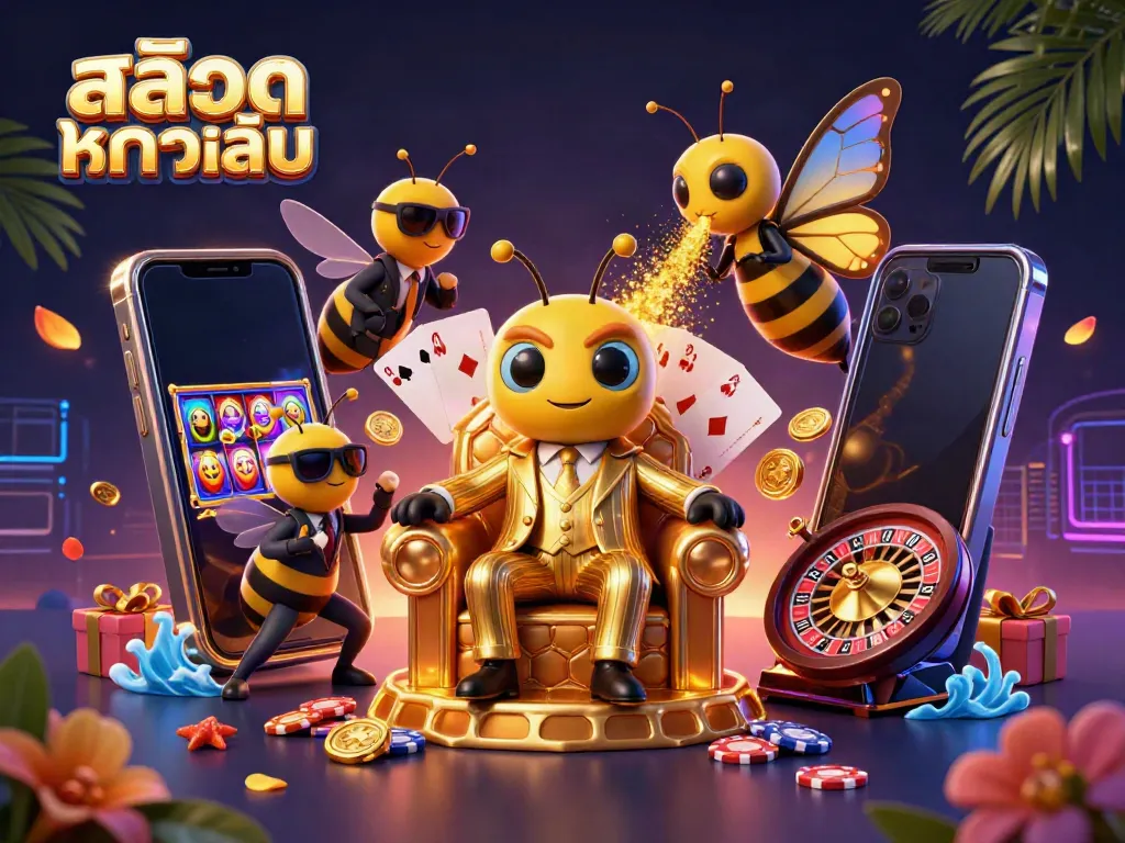 เล่นสล็อตทดลองเล่นในคาสิโนออนไลน์สุดตื่นเต้นพร้อมเงินรางวัลมากมาย
