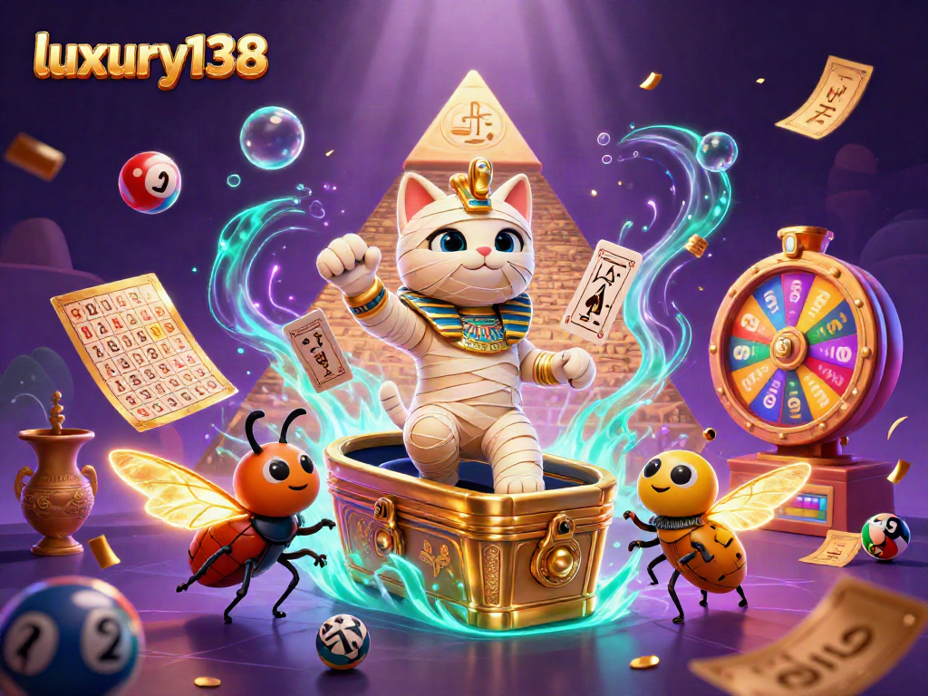 Menggandakan peluang menang dengan lottery dan bingo yang menawarkan hadiah di luxury138.