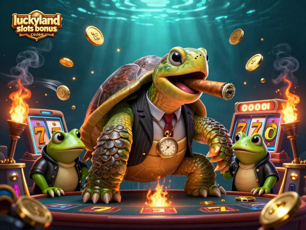Spin the reels and explore LuckyLand Slots Bonus Codes with fun visuals and vibrant casino elements.