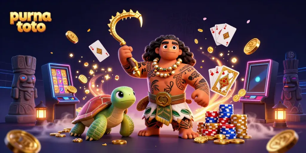 Purna toto memberikan pengalaman bermain slot yang seru dengan simbol keberuntungan dan kemenangan yang memukau.