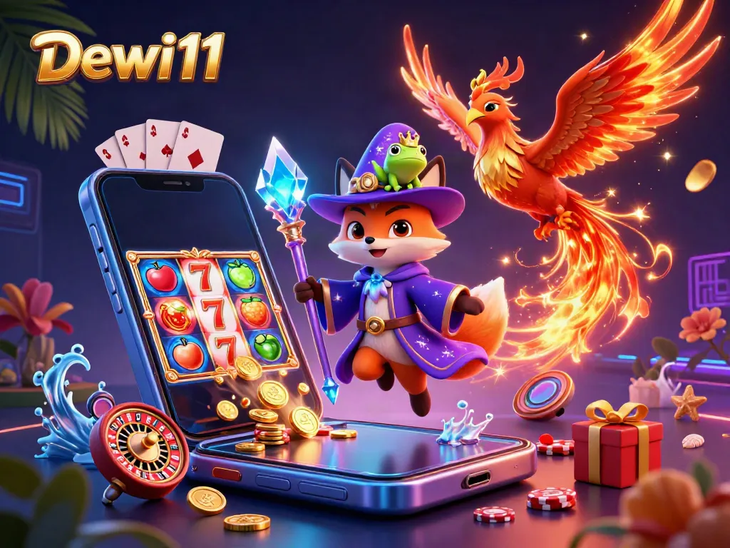 Dalam permainan slot Dewi111, nikmati pengalaman bermain yang menarik dengan simbol keberuntungan dan bonus besar.