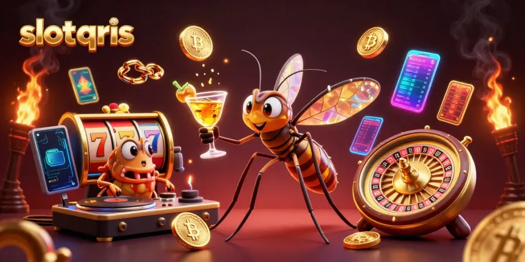 Menangkan sesi bermain slot qris dengan pengalaman kasino yang menyenangkan dan desain ilustrasi unik.