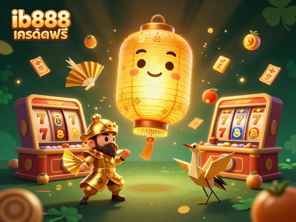 เข้าสู่เว็บ ib888 เครดิตฟรี ด้วยคอนเซ็ปต์คาสิโนสุดน่าตื่นเต้น