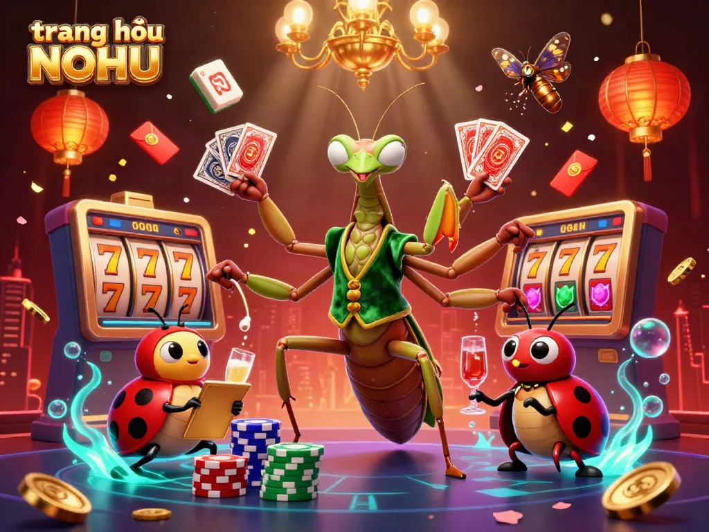 Experience the excitement of online gaming at trang chủ NOHU with dynamic characters and vibrant casino themes.