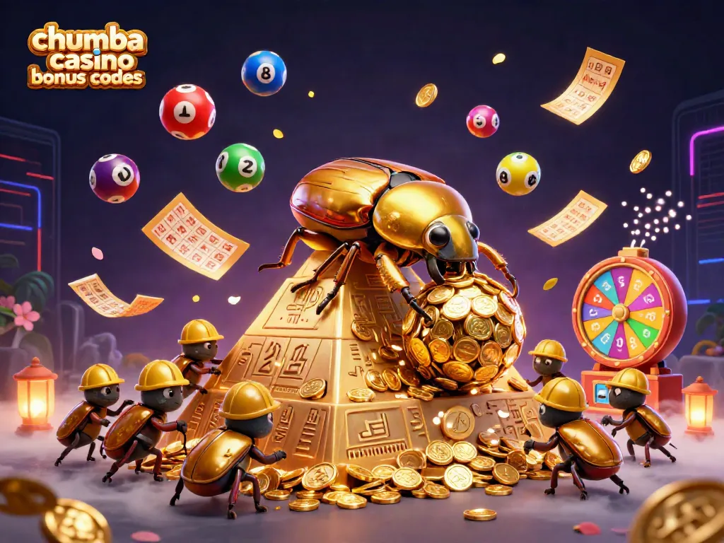 Engage with chumba casino bonus codes while enjoying vibrant gaming elements in a dynamic casino scene.