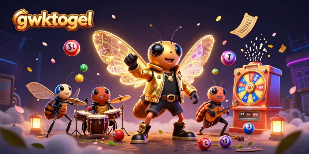 gwktogel menghadirkan cicada rock star dengan suasana lotere dan berbagai elemen permainan menarik.