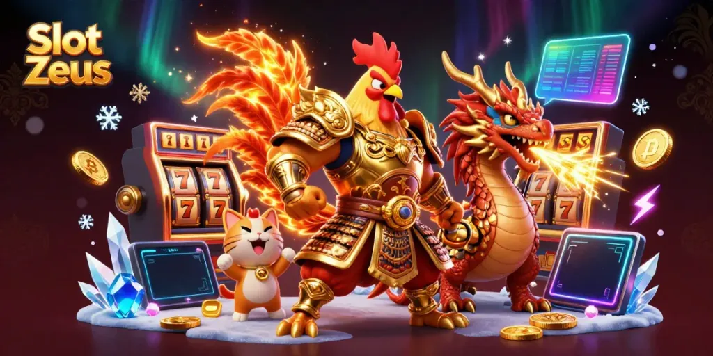 Mengambil keuntungan dari Slot Zeus dengan slot bertema Yunani yang penuh keberuntungan dan simbol emas