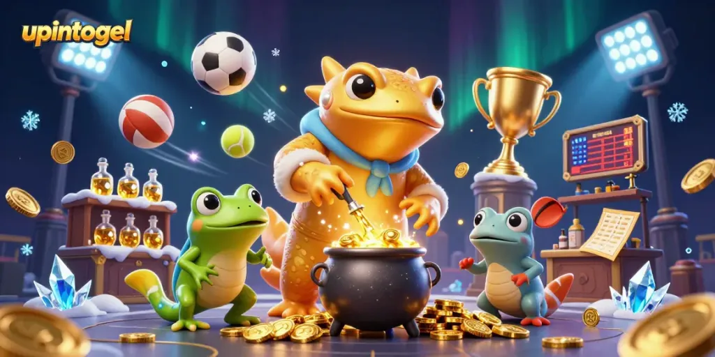 Menangkan peluang upintogel dengan bet pada bola di kasino online yang penuh warna.