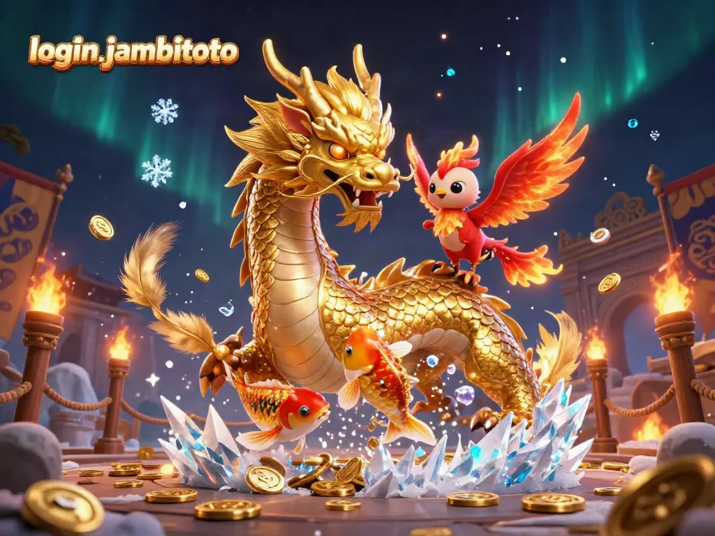 Experience the thrill of winning with login jambitoto, featuring dynamic gambling elements and vibrant characters.