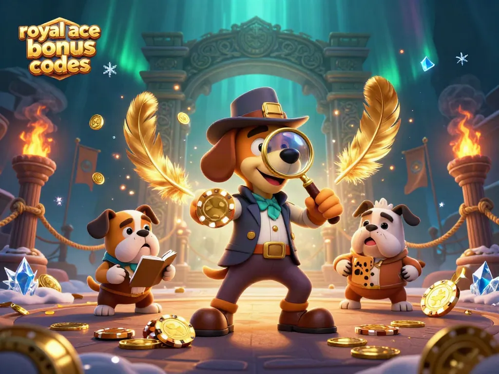 Play with royal ace bonus codes in an immersive Asian casino adventure scene.