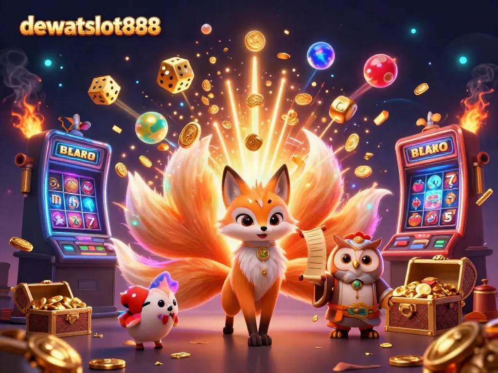Bermain di dewataslot888 sambil menikmati kasino langsung yang menakjubkan dengan karakter animasi dan jackpot yang meledak.