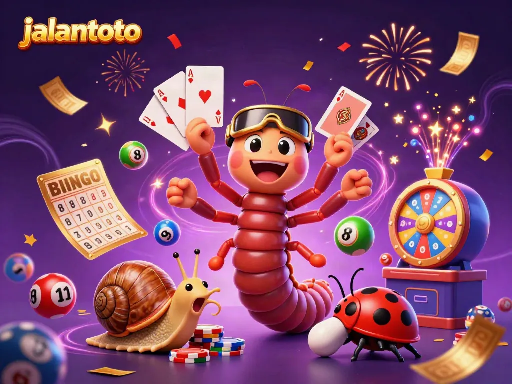 Menangkan permainan dengan jalantoto, dealer yang dinamis dan suasana meriah di dunia togel.