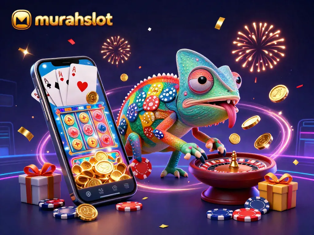 Menangkan hadiah besar di murahslot dengan permainan slot yang menarik dan penuh warna.