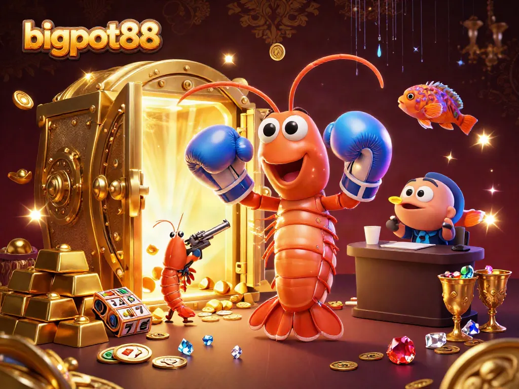 Bigpot88 menawarkan pengalaman slot mengesankan dengan karakter unik dan harta karun melimpah.