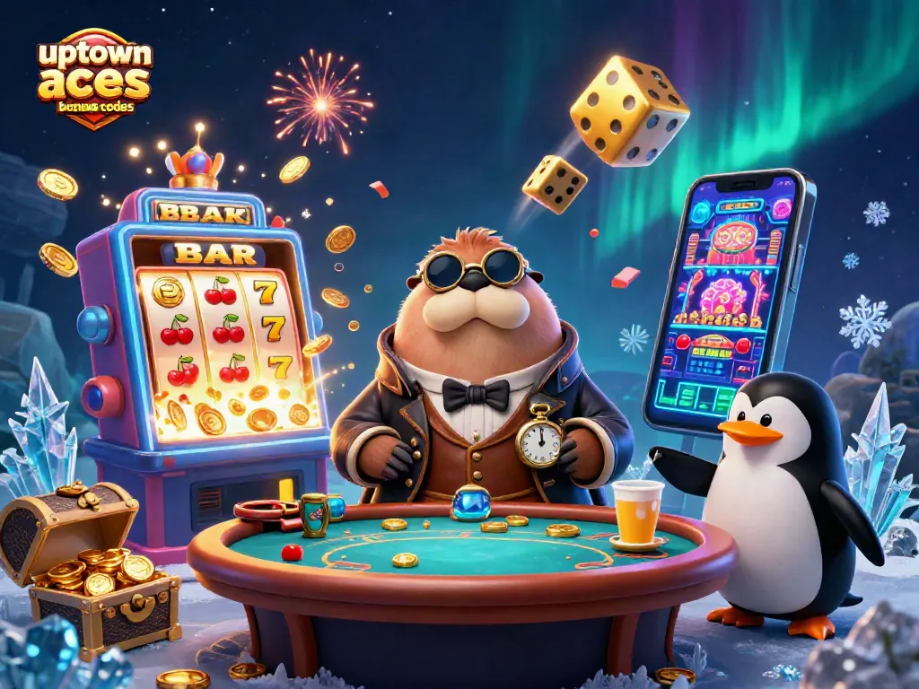Spin to win big with uptown aces bonus codes at exciting underwater poker!