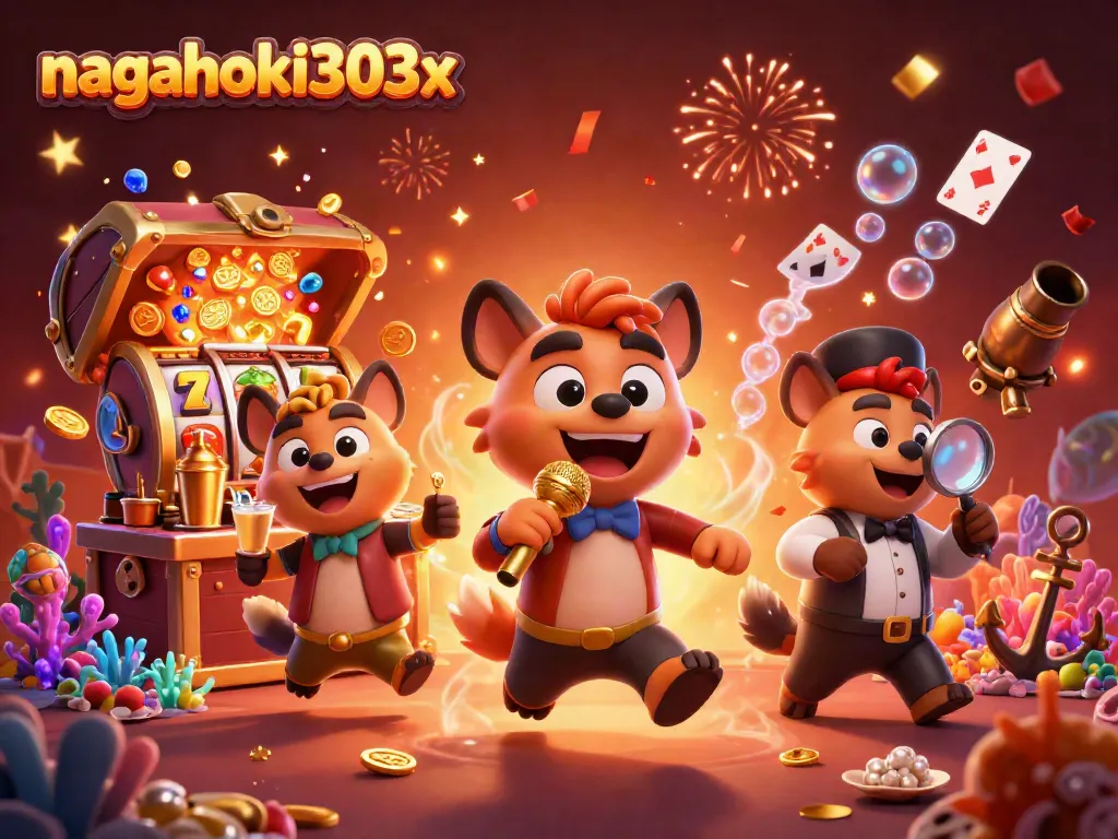 Nagahoki303x menyediakan pengalaman bermain judi online terbaik di casino dengan suasana yang penuh keseruan.