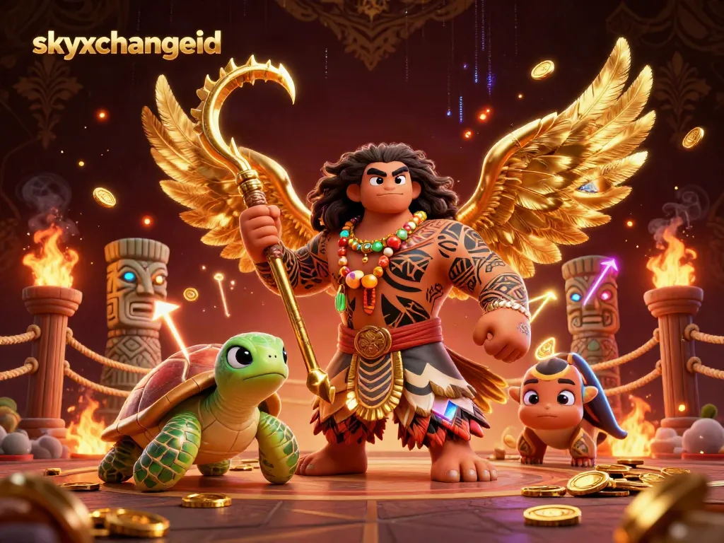 Experience thrilling action with the skyxchangeid as the demigod bets in a dynamic casino scene.