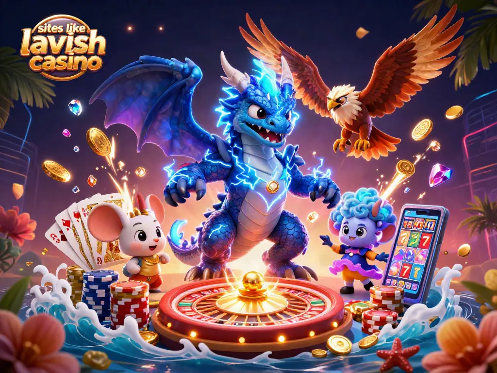 Win big at sites like lavish luck casino with exciting 3D gaming adventures and thrilling slot action.
