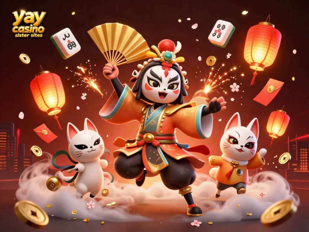 Win big with yay casino sister sites as kabuki warriors and lantern spirits come alive