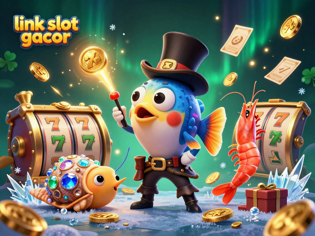 Menangkan jackpot besar di link slot gacor dengan karakter menggemaskan dan elemen beruntung!