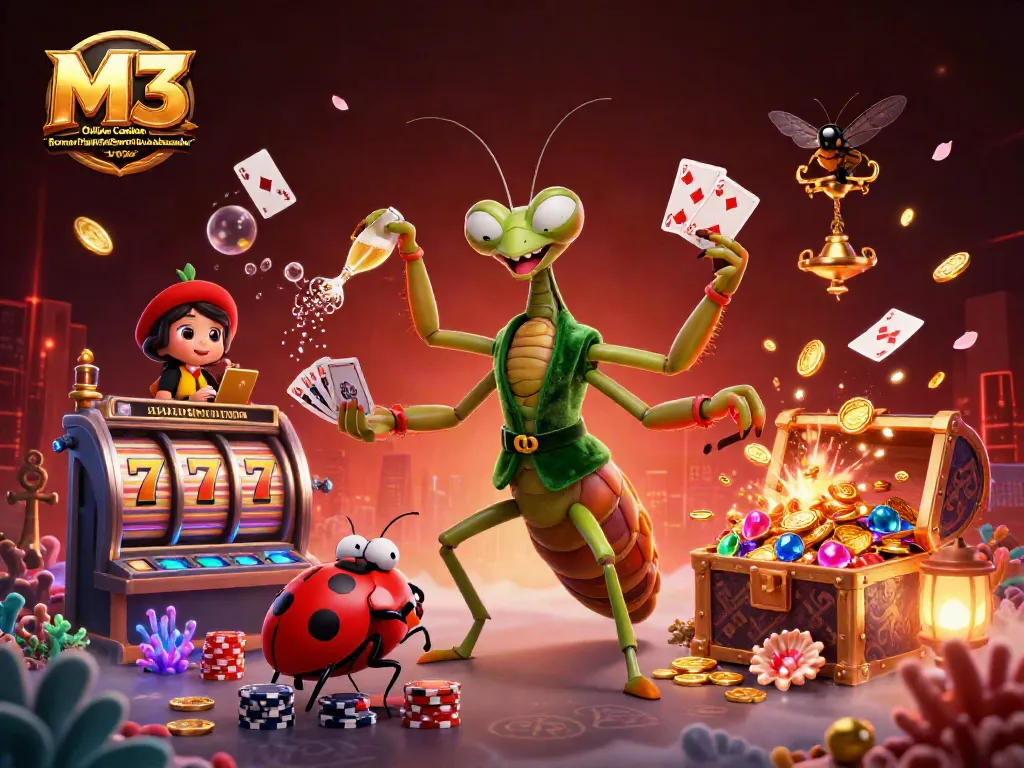 Join the excitement at M3 Online Casino x Roman Reigns Brand Ambassador 2026 with immersive gaming action.