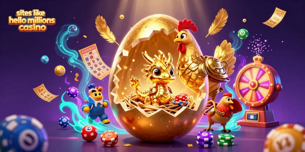 Play exciting games at sites like hello millions casino and win amazing prizes while enjoying free bonuses.