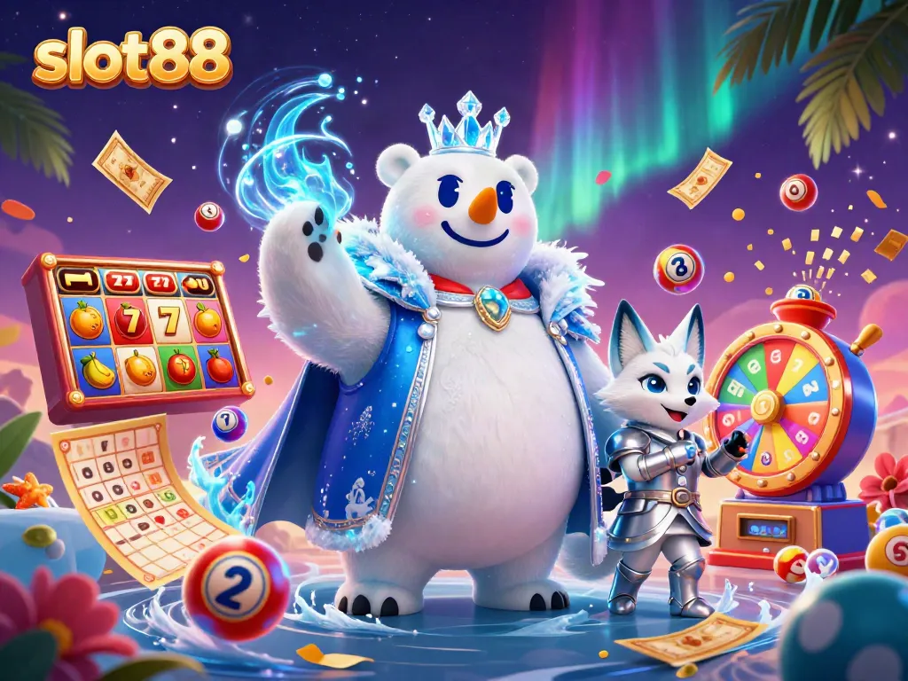 Menangkan slot88 dengan raja slot dan simbol berwarna-warni, bergabunglah di permainan menarik ini!