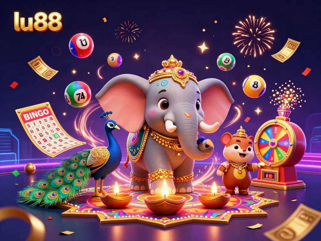 Engage in thrilling gameplay at lu88, where vibrant games and exciting prizes await!