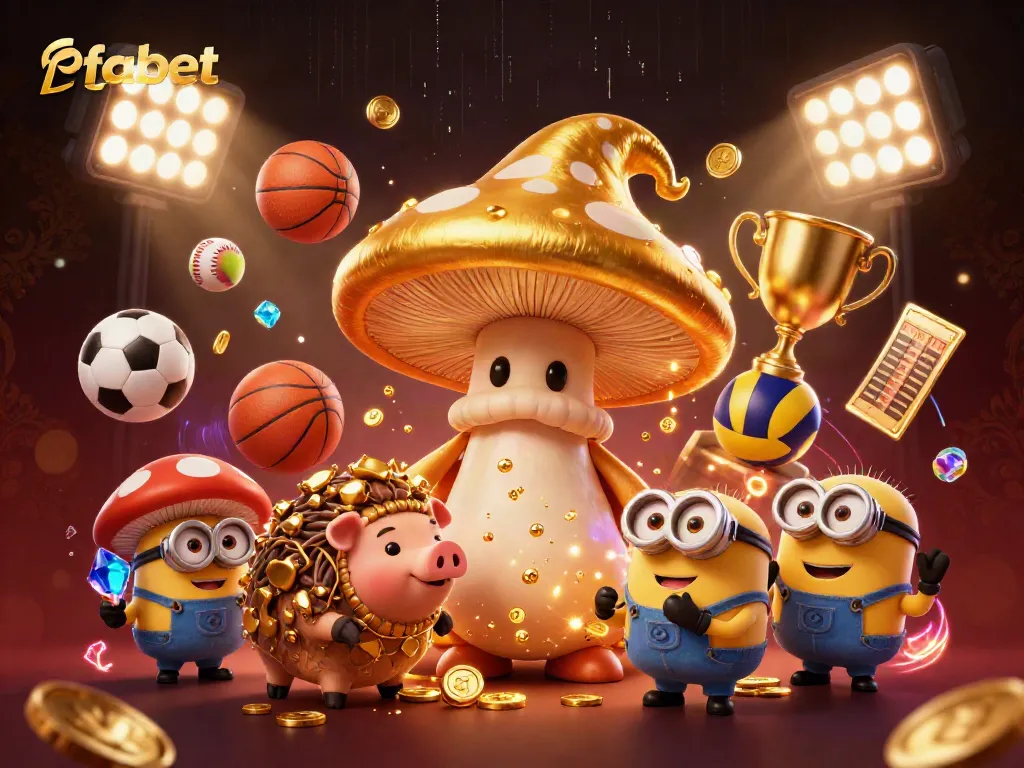 Experience the thrilling world of fabet with magical characters and vibrant gaming elements.