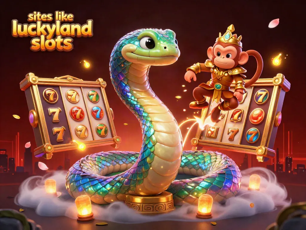 Play exciting games like LuckyLand Slots at top sweepstakes casinos featuring vibrant rewards.