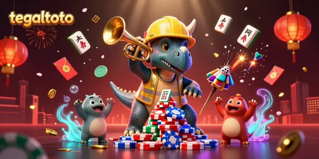Permainan menarik di tegaltoto, menangkan jackpot dengan simbol keberuntungan dan aksi meriah!