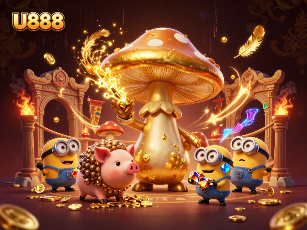 Engage with U888's thrilling casino experience transforming players into winners with dynamic gaming elements.