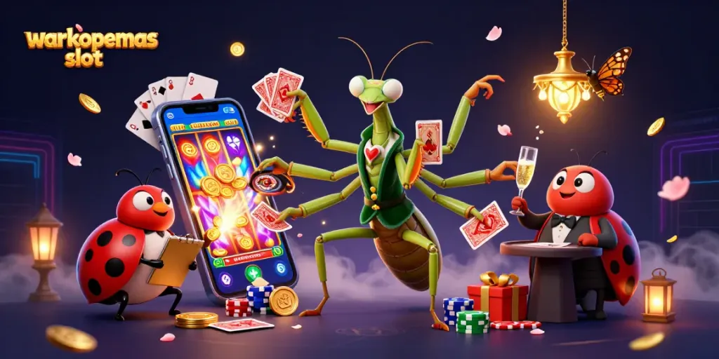 Menggandakan keseruan dengan warkopemas slot: mendapatkan bonus dan jackpot dalam permainan slot online.