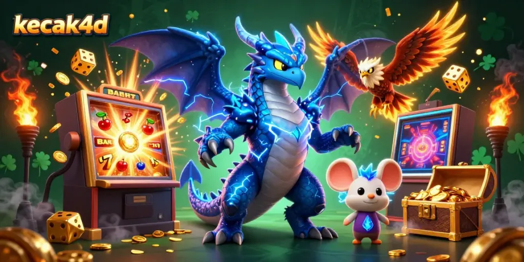 Experience thrilling gameplay at kecak4d with a vibrant carnival of jackpot wins and electrifying characters.